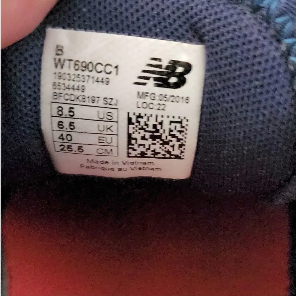 New Balance women's shoes athletic all terrain speed drive running size …